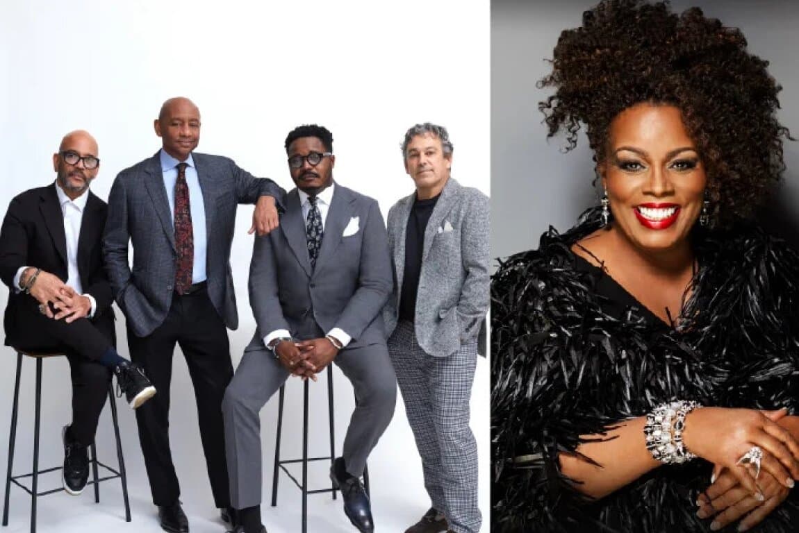 Branford Marsalis & Dianne Reeves Celebrate John Coltrane at Werklund Centre