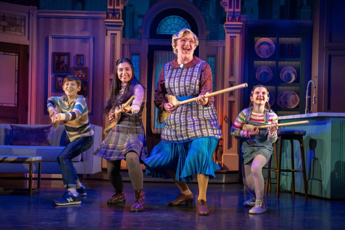 Broadway Across Canada Presents Mrs. Doubtfire at Southern Alberta Jubilee Auditorium
