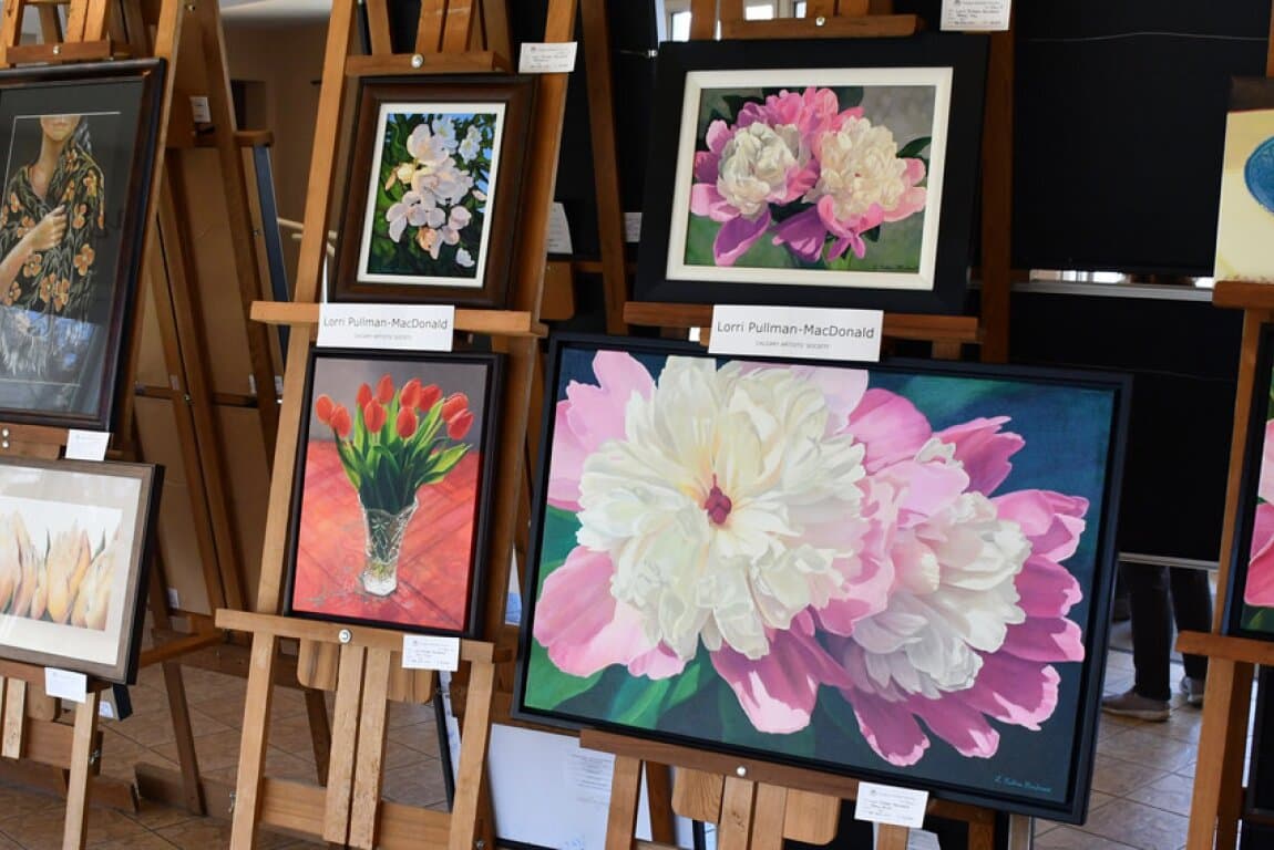 Calgary Artists' Society presents their Fall Art Show and Sale at Calgary