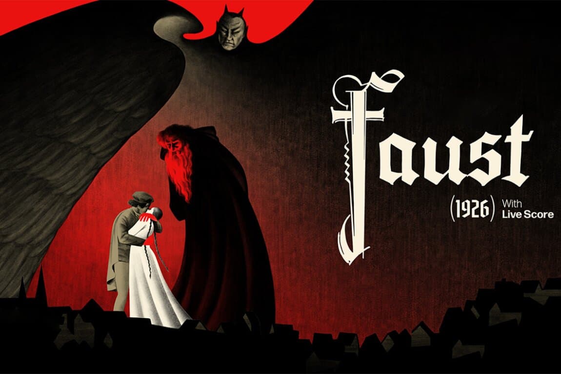 Calgary Cinematheque & NMC Present: FAUST at Studio Bell, home of the National Music Centre
