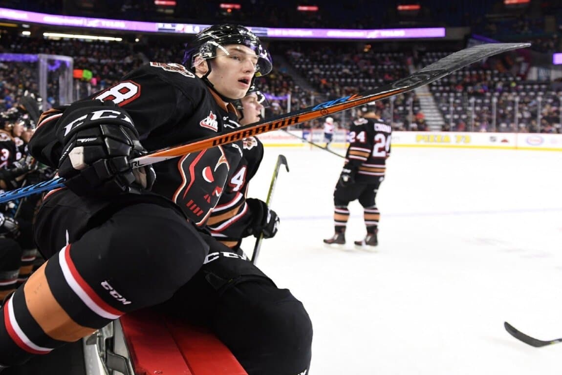Calgary Hitmen vs. Victoria Royals at Scotiabank Saddledome