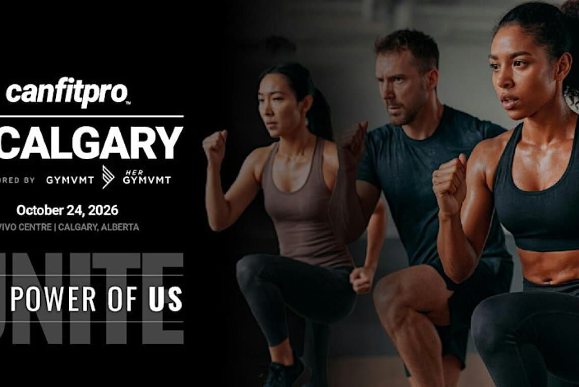 canfitpro fitCALGARY at Calgary