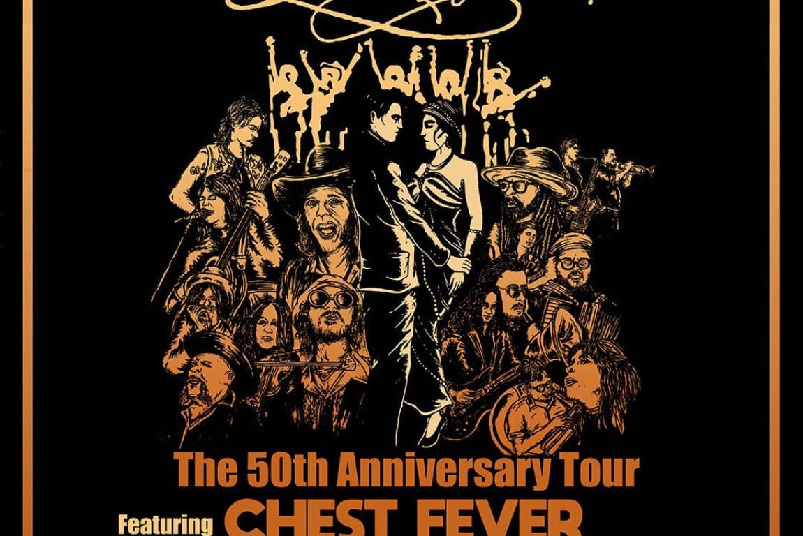 Chest Fever presents The Last Waltz - The 50th Anniversary Tour! at The GRAND