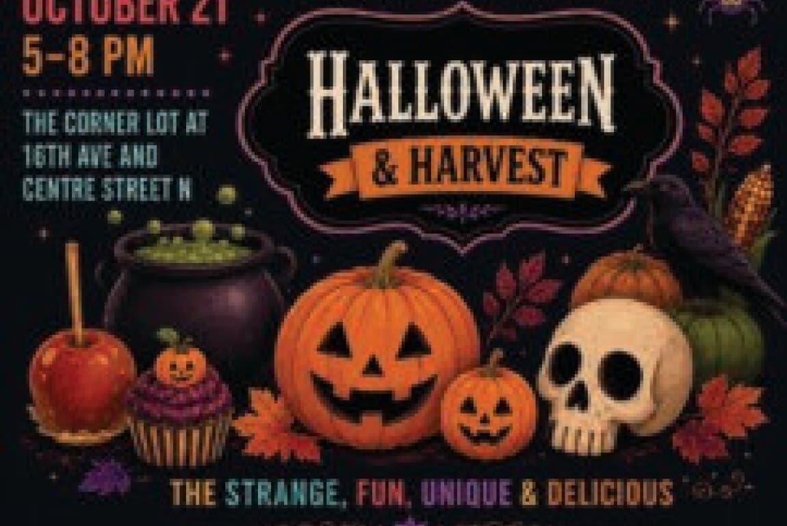 CHV Night Market & Halloween Spooktacular Trick-Or-Treat at Calgary