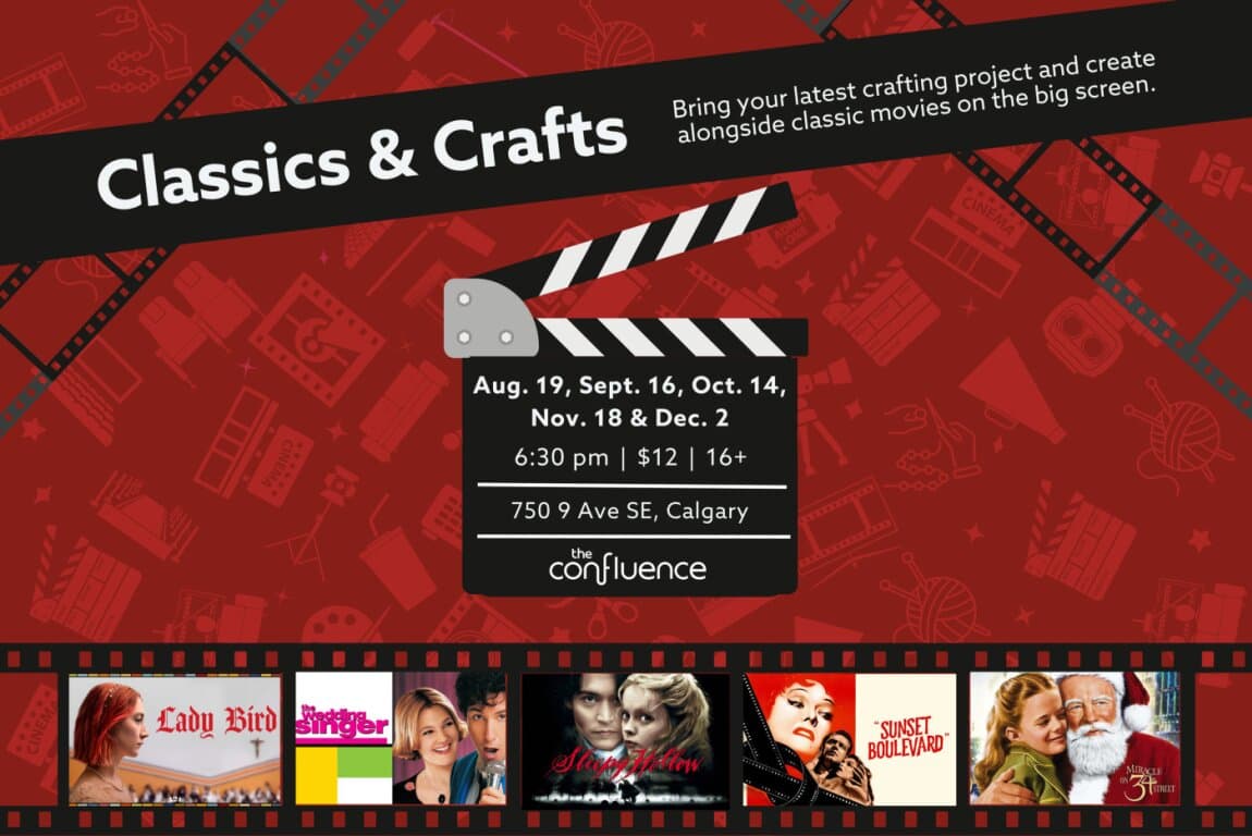 Classics & Crafts: Miracle on 34th Street (1947) at The Confluence Historic Site & Parkland