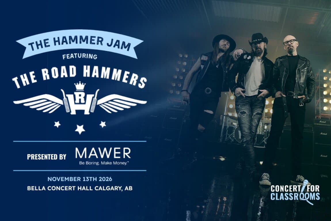 Concert for Classrooms - The Hammer Jam at Bella Concert Hall