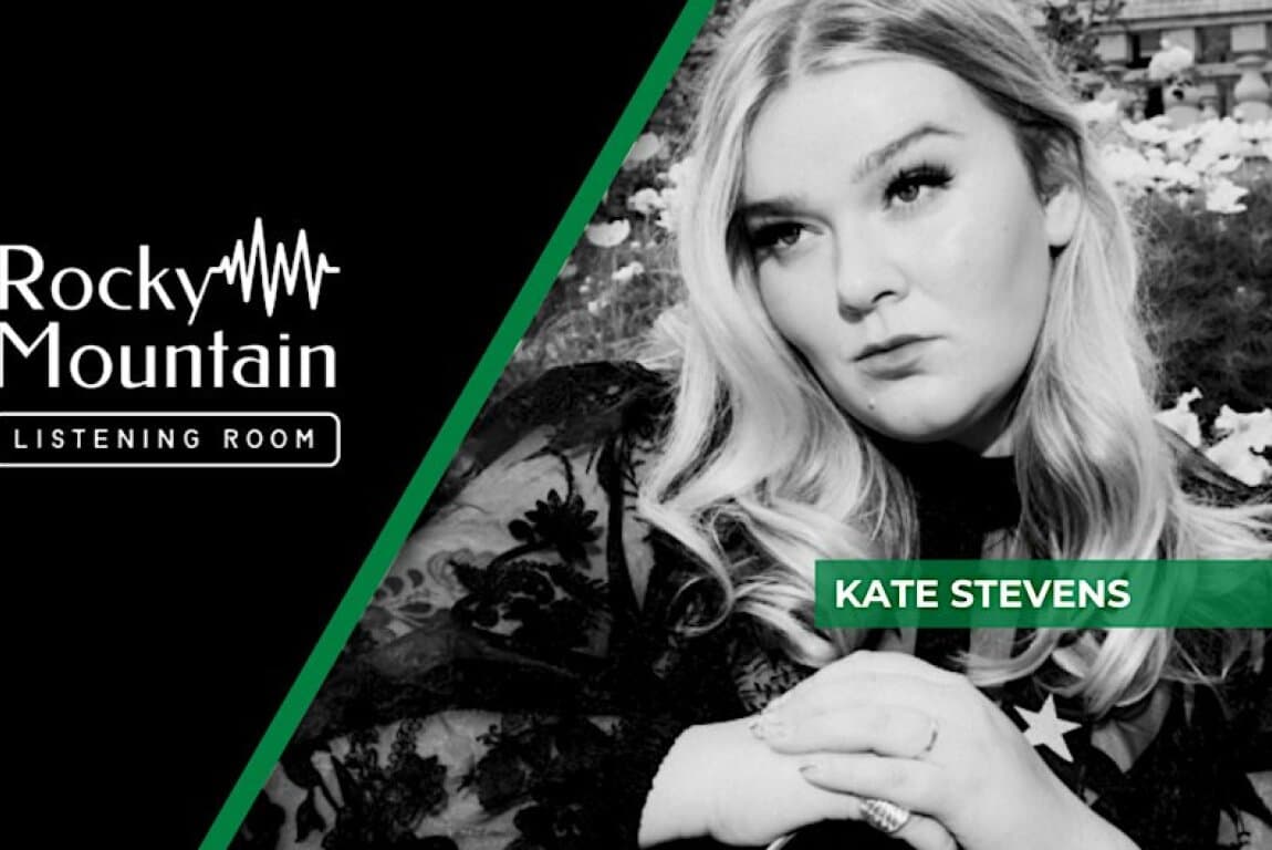 Concert with Kate Stevens at the Rocky Mountain Listening Room at Calgary
