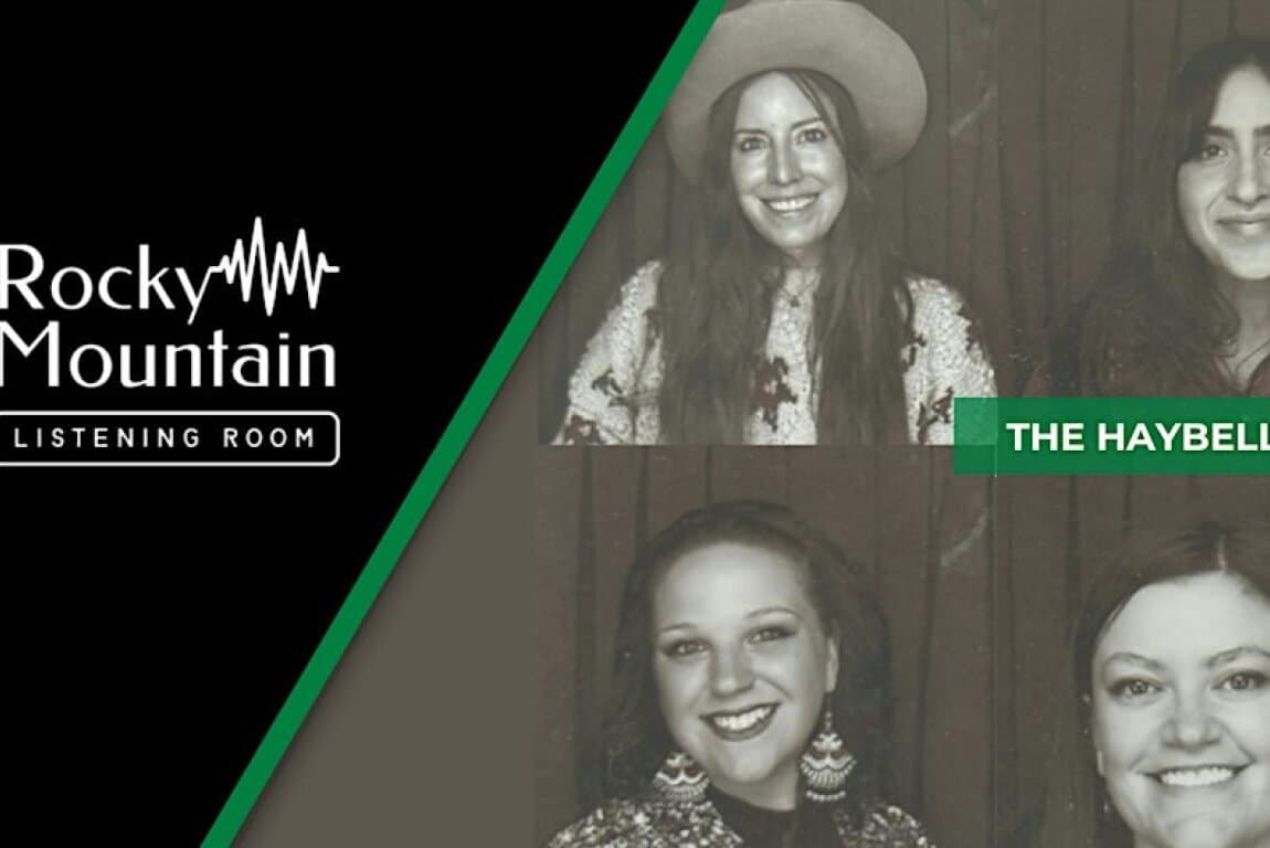 Concert with The Haybelles at the Rocky Mountain Listening Room at Calgary