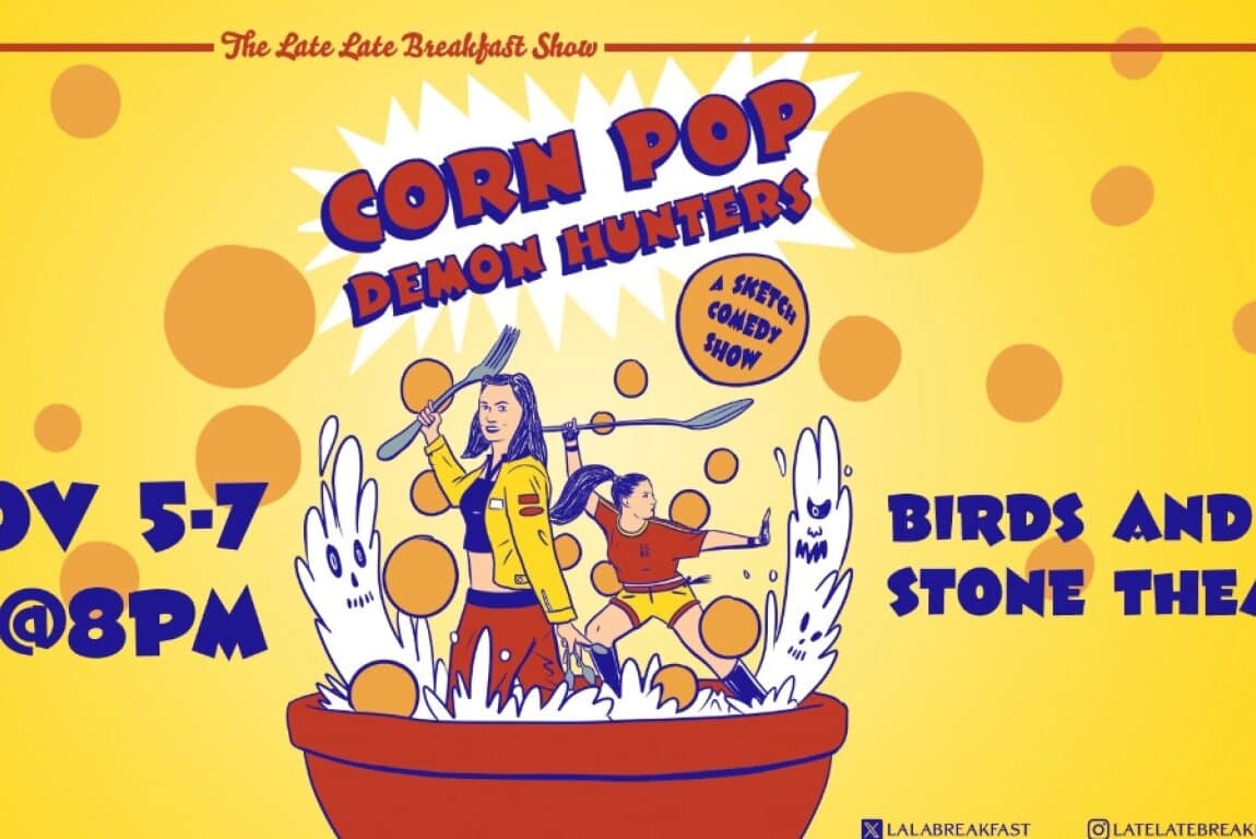 Corn Pop Demon Hunters at Calgary