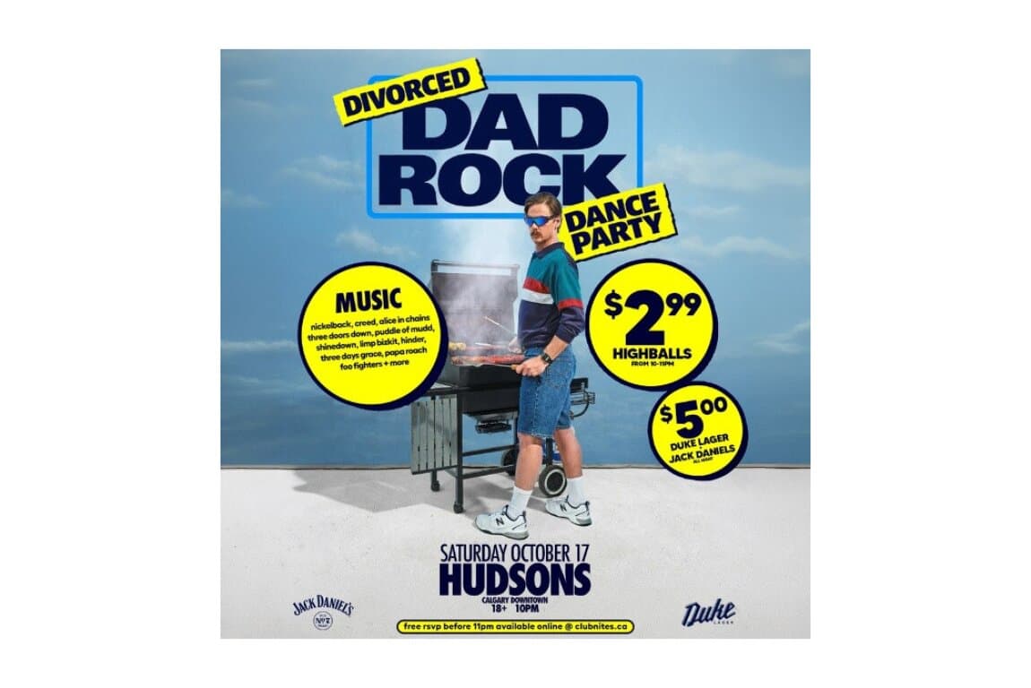Dad Rock Night at Calgary