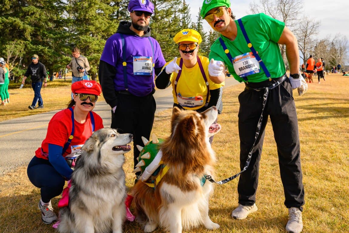 Dash of Doom Halloween Race at Calgary