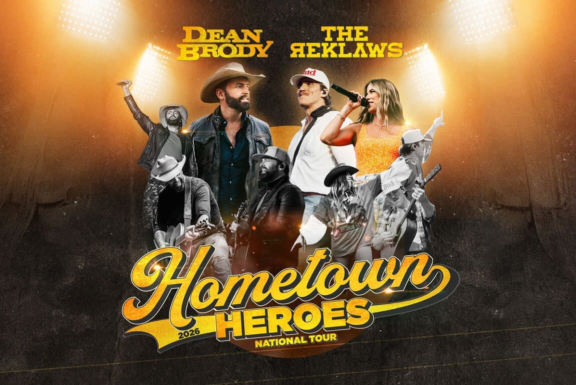 Dean Brody and The Reklaws Hometown Heroes Tour at WinSport