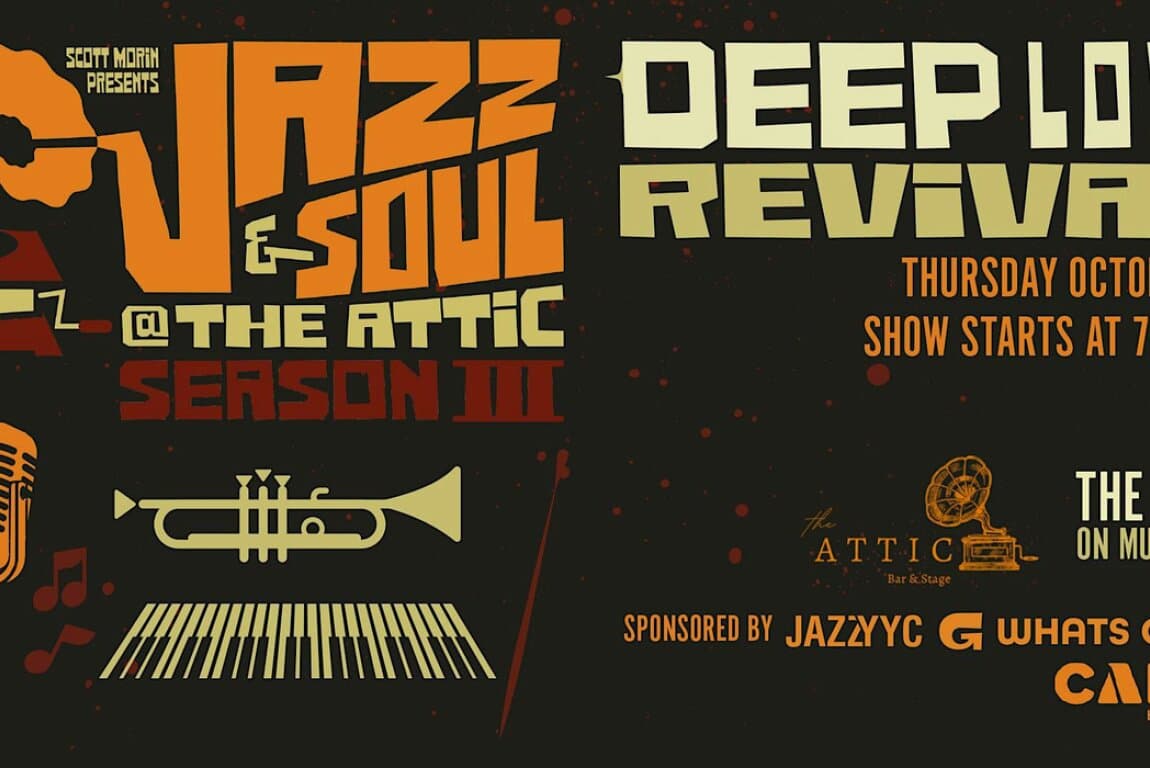 Deep Love Revival at The Attic Bar & Stage