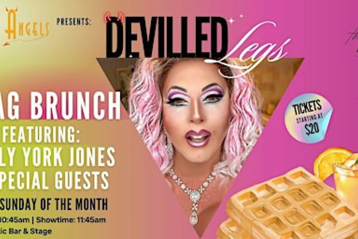 Devilled Legs Drag Brunch at The Attic Bar & Stage at Calgary