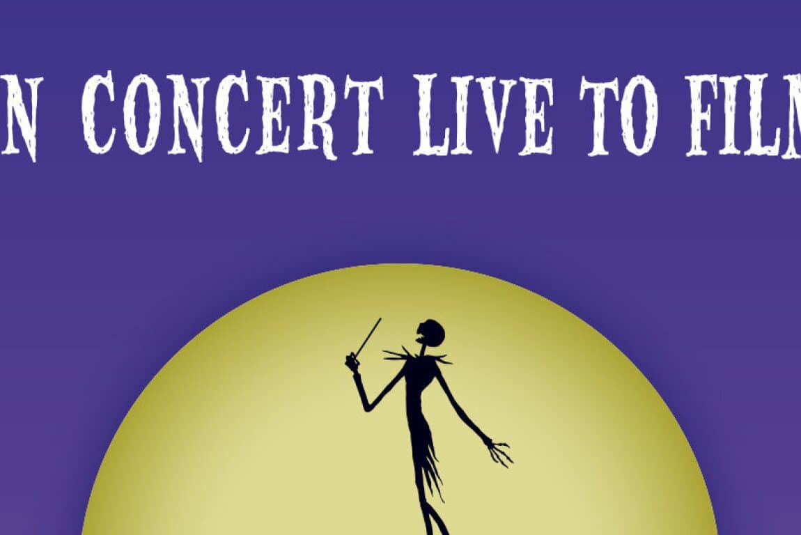 Disney Tim Burton’s The Nightmare Before Christmas in Concert. at Southern Alberta Jubilee Auditorium