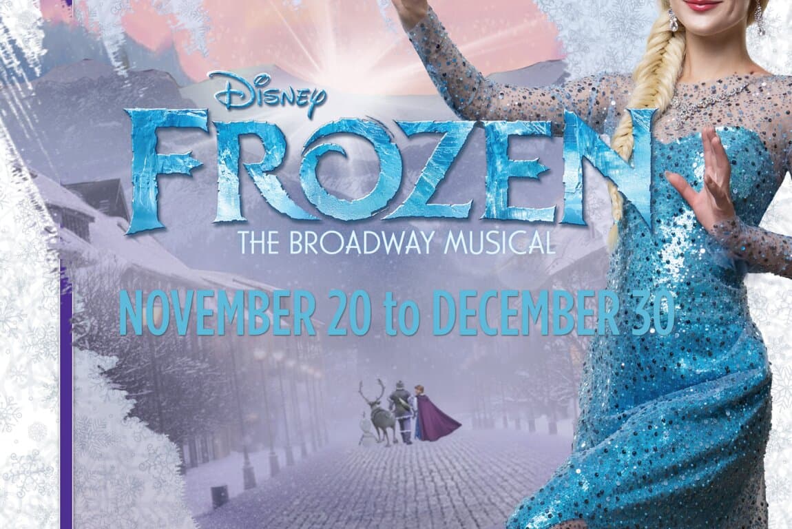 Disney's Frozen The Broadway Musical at StoryBook Theatre