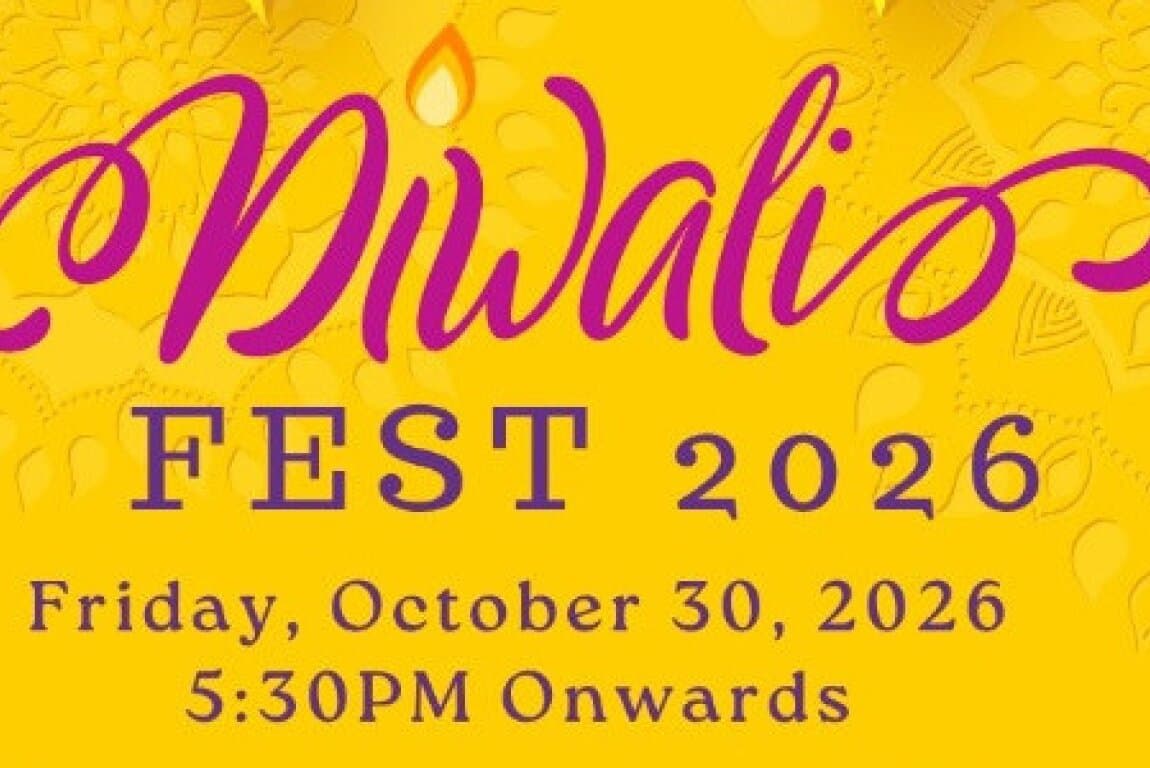Diwali Fest 2026 – A Celebration of Light, Culture & Community at Calgary