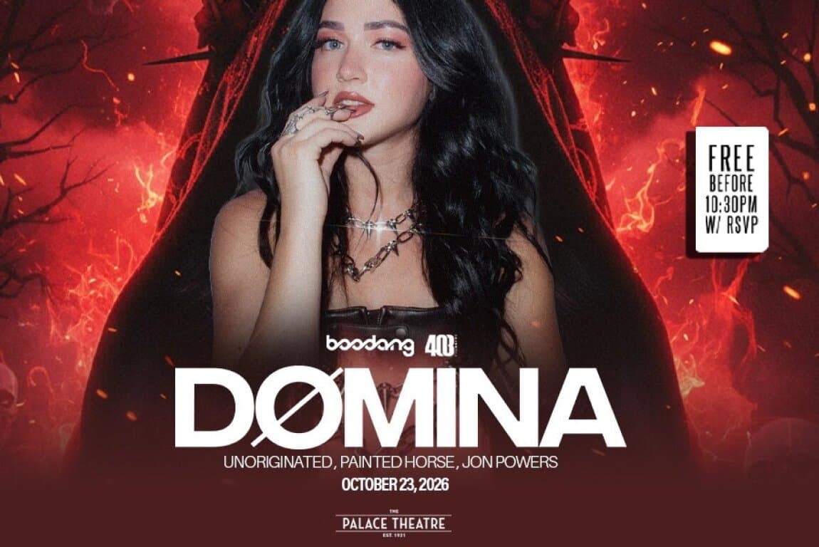 DØMINA at The Palace Theatre