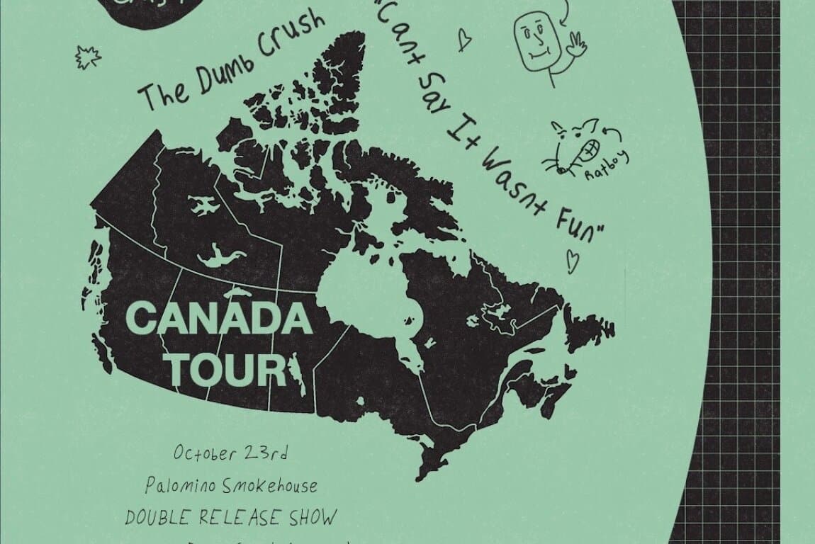 Dumb Crush with Sub//Cell (ep release) and High School Track Meet at Calgary