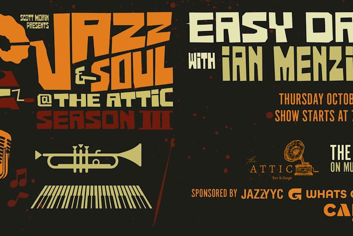 Easy Dan w/Ian Menzies at The Attic Bar & Stage