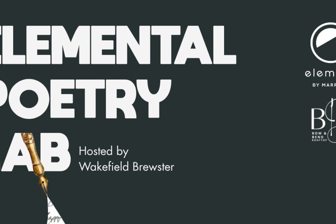 Elemental Poetry Lab - Hosted by Wakefield Brewster at Calgary