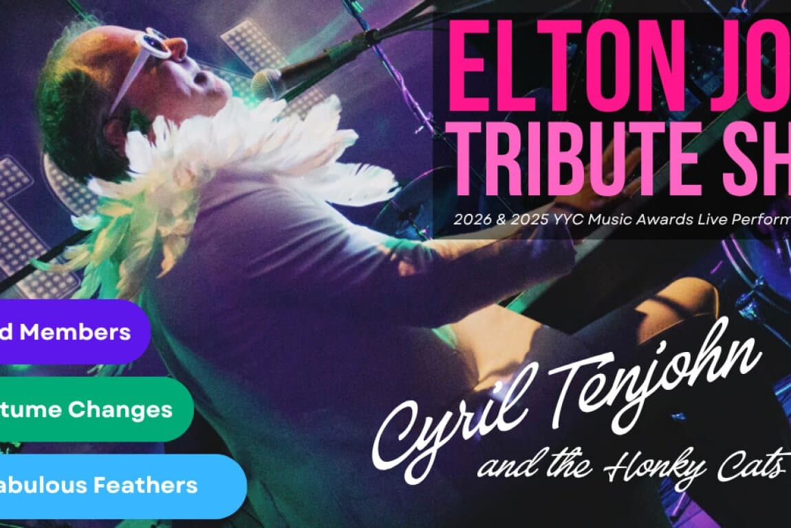 Elton John Tribute Show with Cyril Tenjohn at Calgary