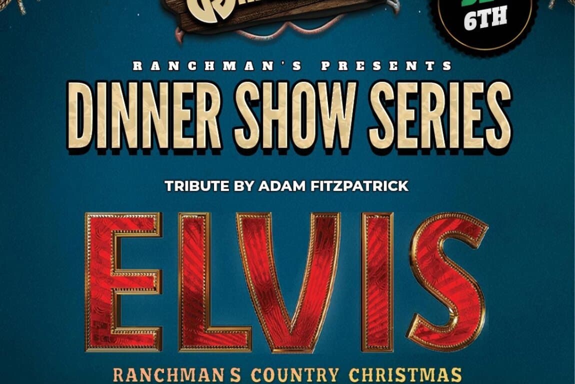 ELVIS COUNTRY CHRISTMAS DINNER & SHOW at Calgary