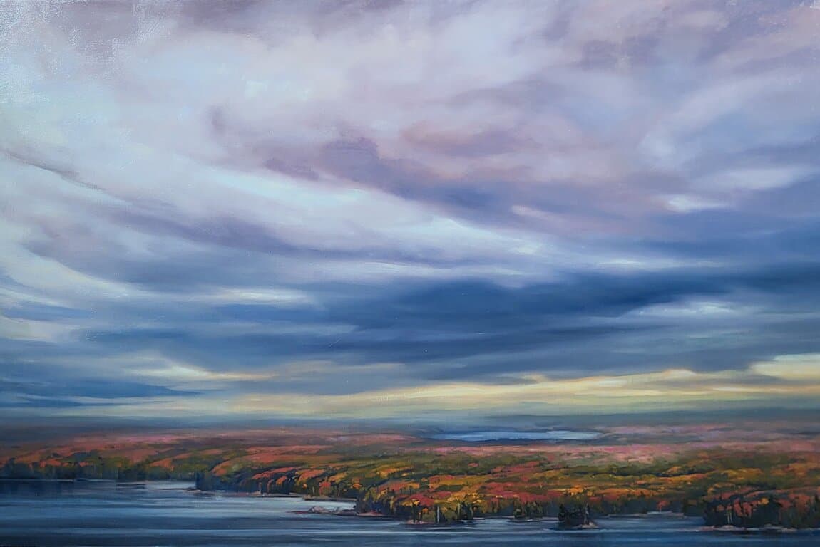 Elzbieta Krawecka – A Space that Remembers at Wallace Galleries Ltd