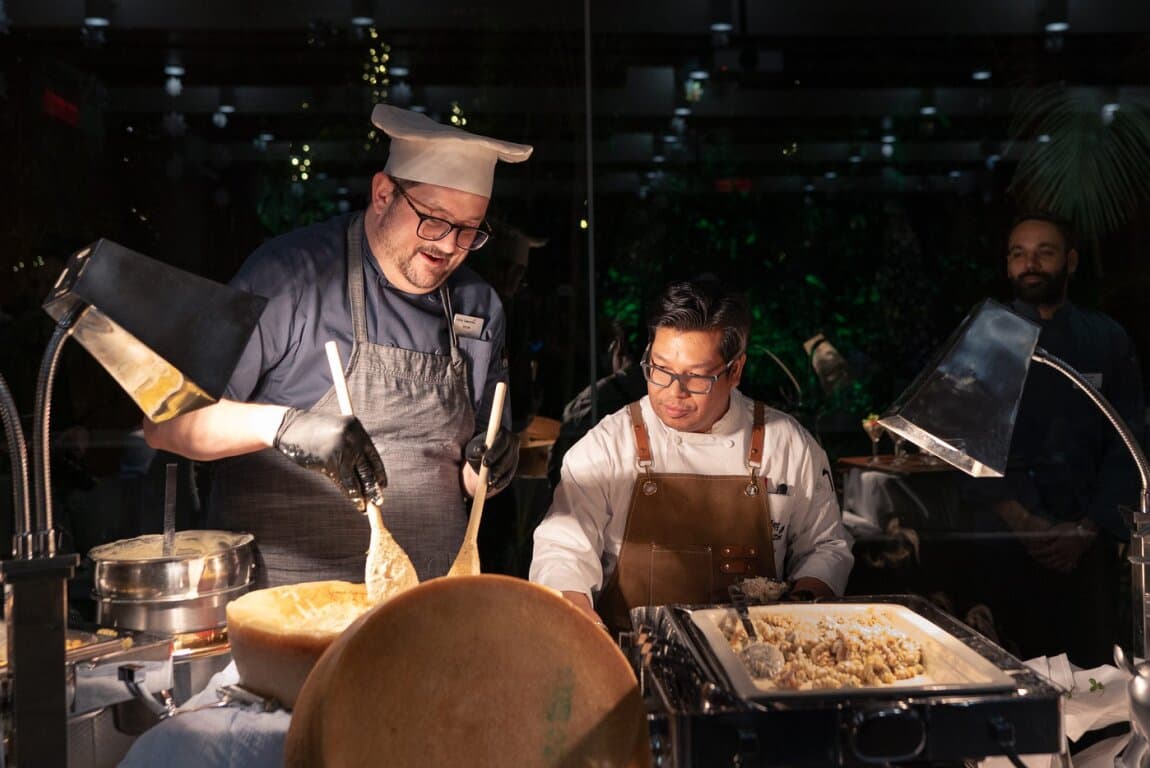 Fall Harvest Dinner at Calgary Zoo