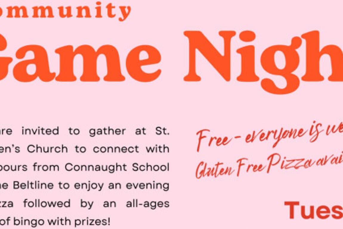 Family Pizza and Games Night at Calgary