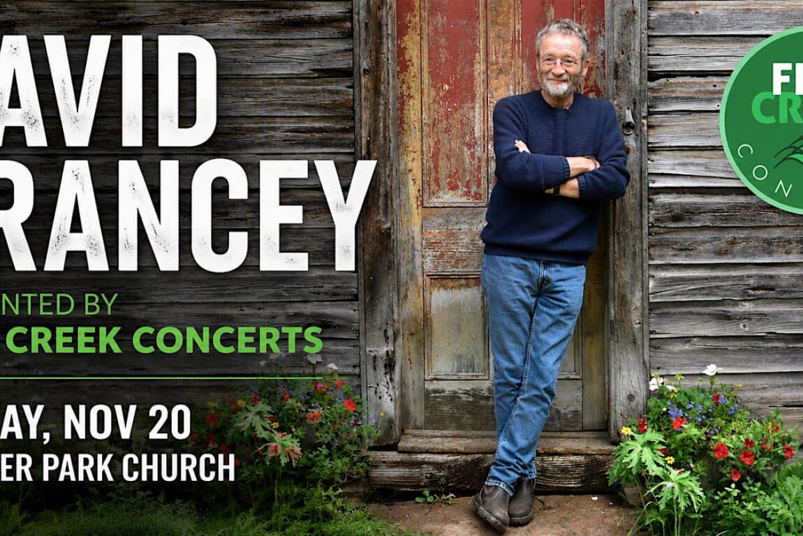 Fish Creek Concerts presents David Francey at River Park Church
