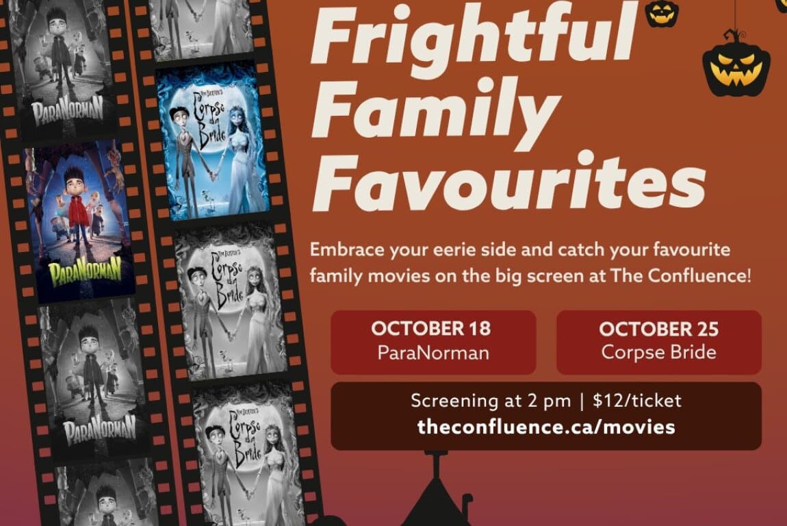 Frightful Family Favourites at The Confluence Historic Site & Parkland