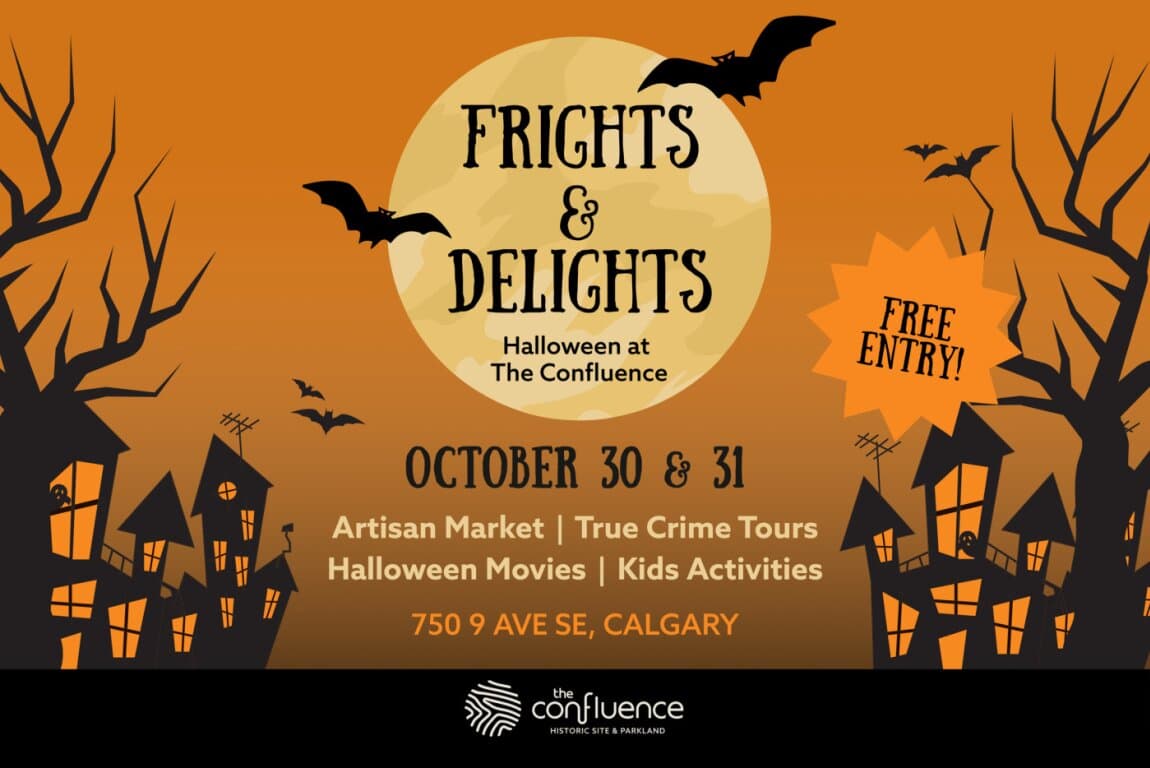 Frights & Delights: Halloween at The Confluence at The Confluence Historic Site & Parkland