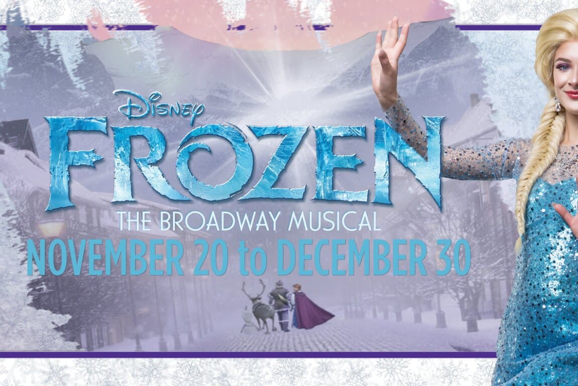 Frozen The Broadway Musical at StoryBook Theatre