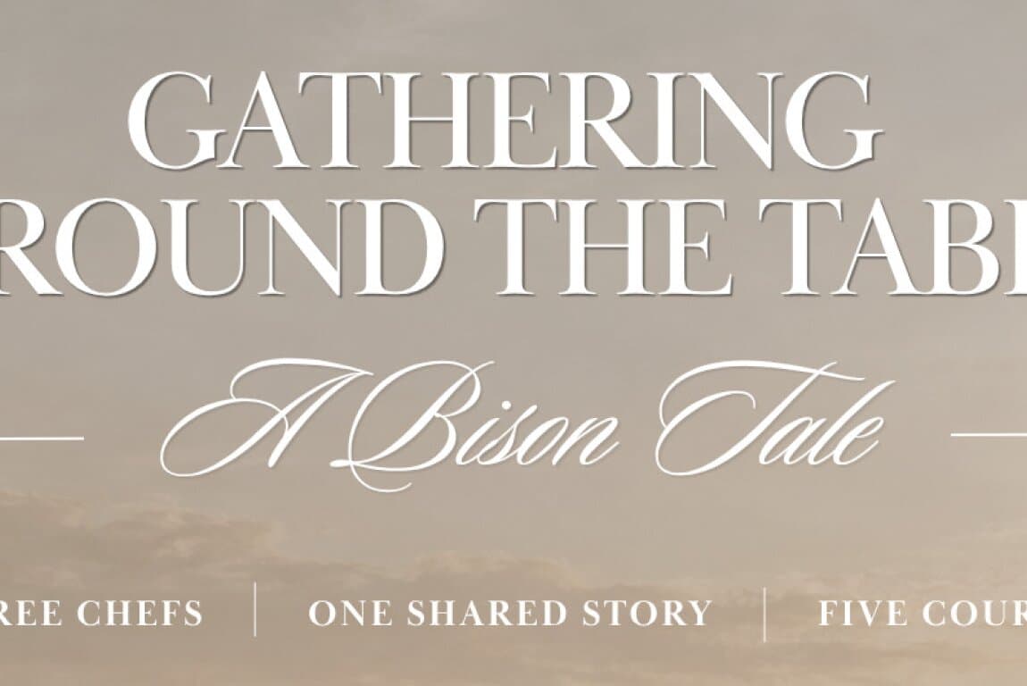 Gathering Around the Table: A Bison Tale at Calgary