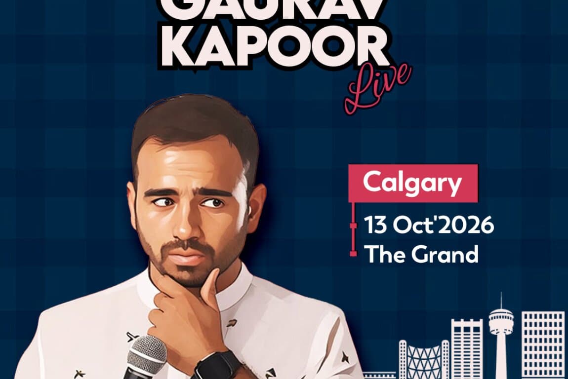 Gaurav Kapoor Live at The GRAND