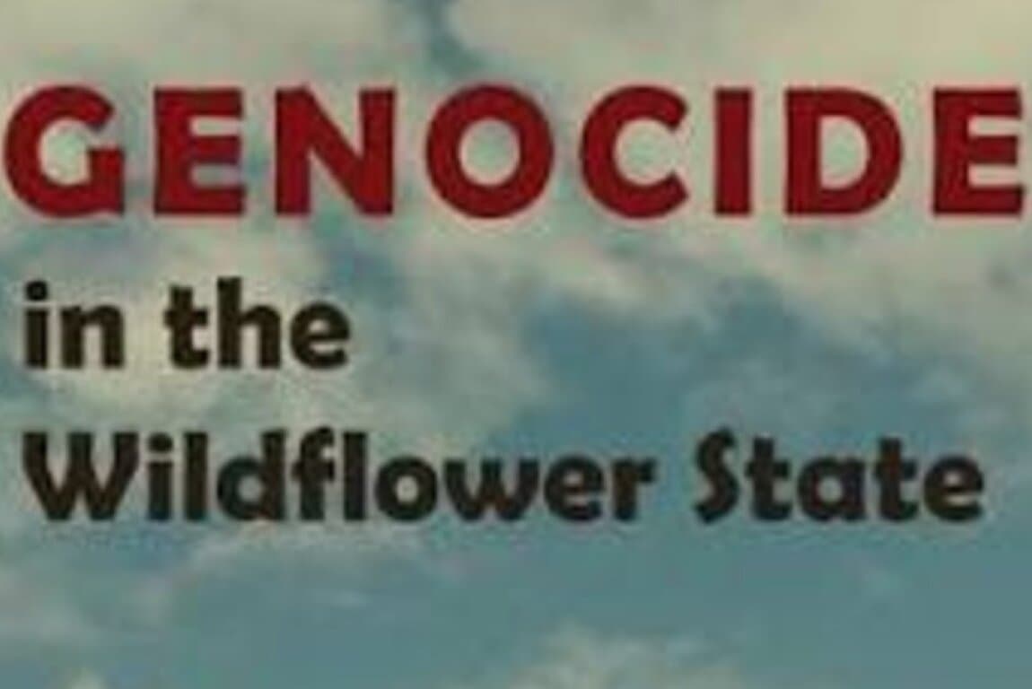 Genocide in the Wildflower State at The Confluence Historic Site & Parkland