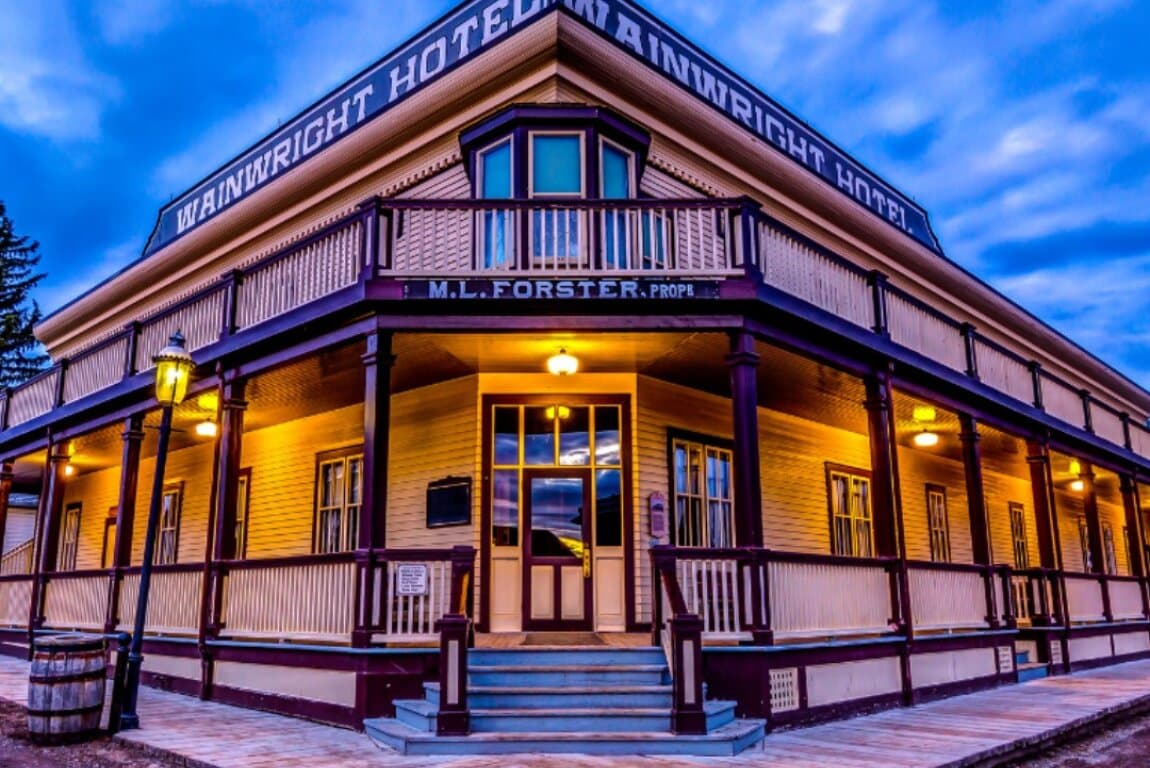 Ghosts and Gourmet at Heritage Park