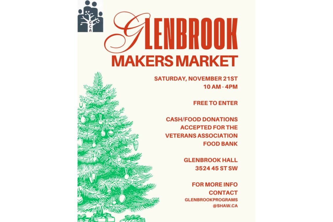 Glenbrook Makers Market 2026 at Calgary