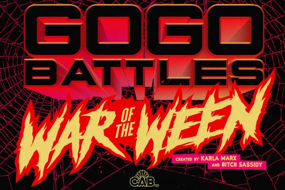 GoGo Battles: War of the Ween at Dickens Pub