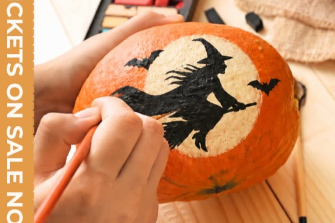 Halloween Pumpkin Painting Workshop at Calgary