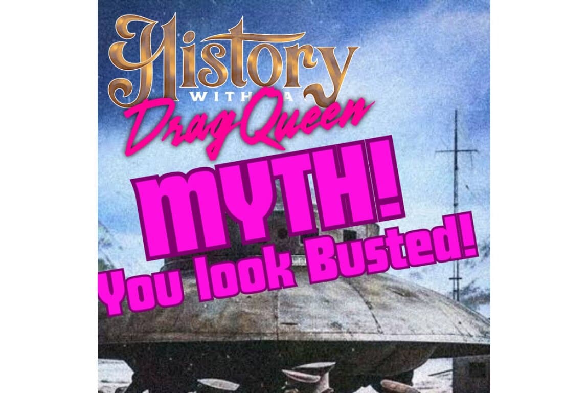 History with a Drag Queen at Dickens Pub