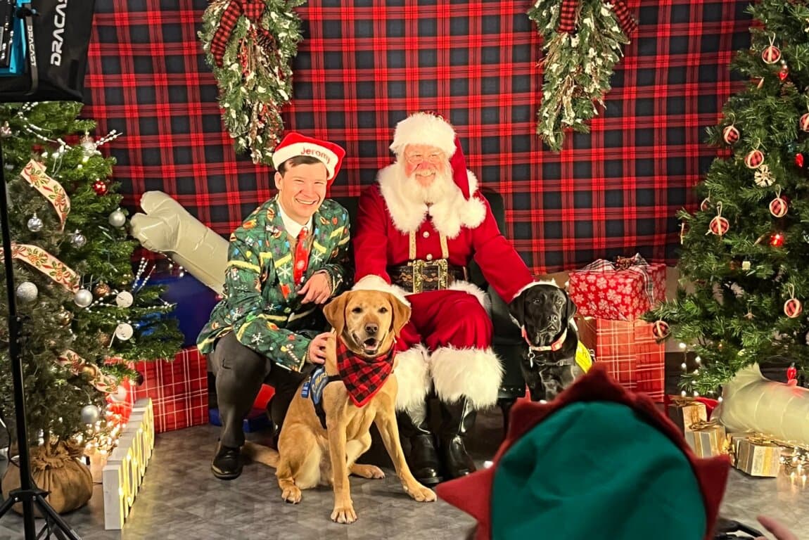 Holiday Hounds at Calgary