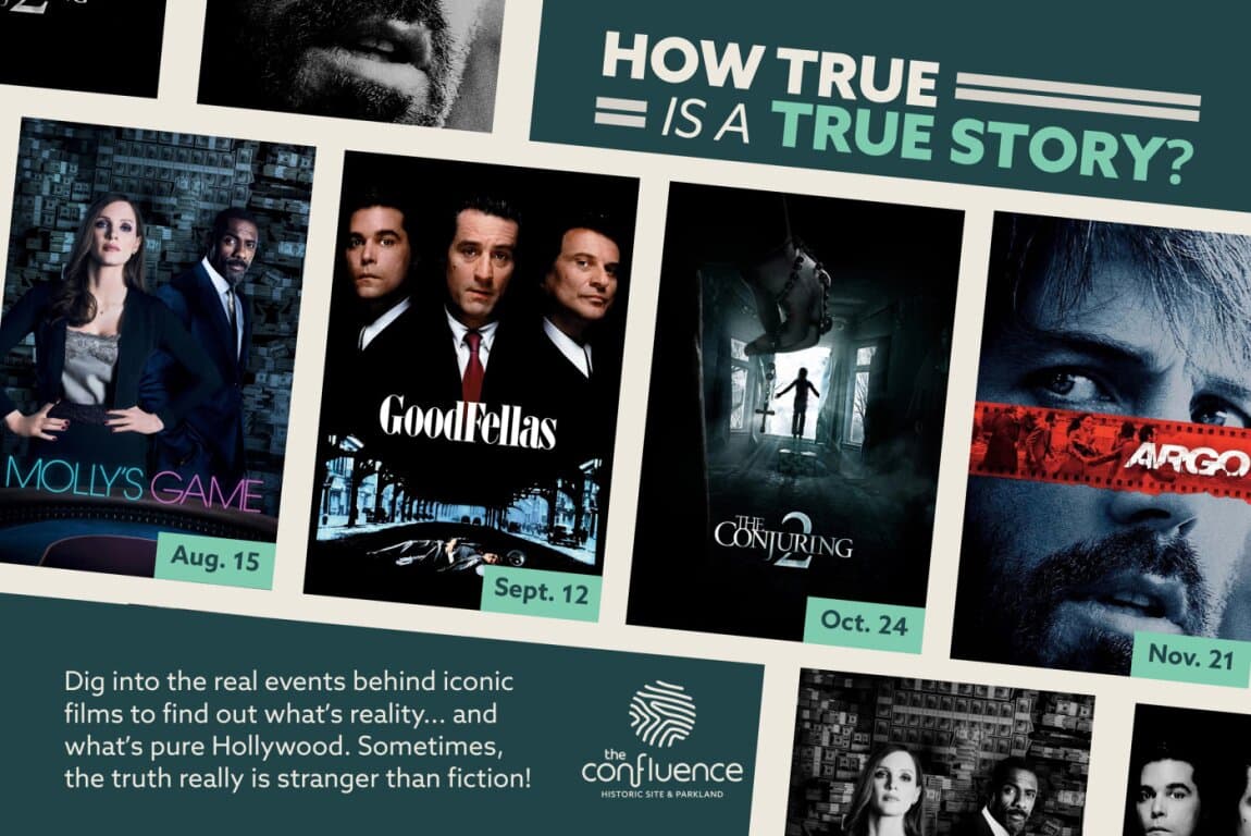 How True Is a True Story?: The Conjuring 2 (2016) at The Confluence Historic Site & Parkland