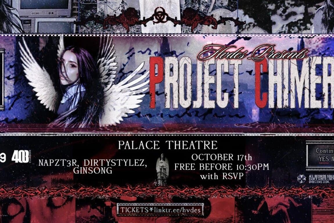 Hvdes at The Palace Theatre