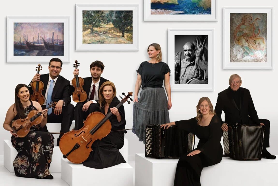 Interactive Artist Presentation - Mysterium Duo & Vaughan String Quartet at Calgary
