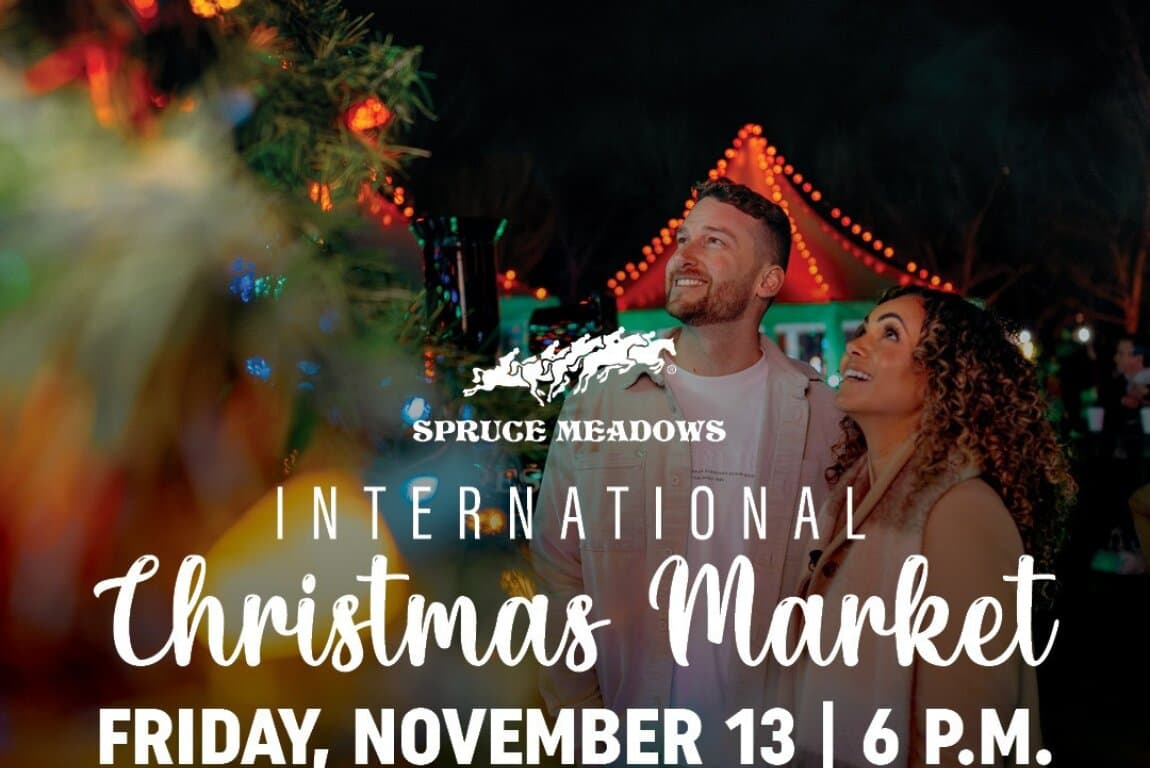 International Christmas Market - Adult Night (18+) - Friday, November 13 at Spruce Meadows
