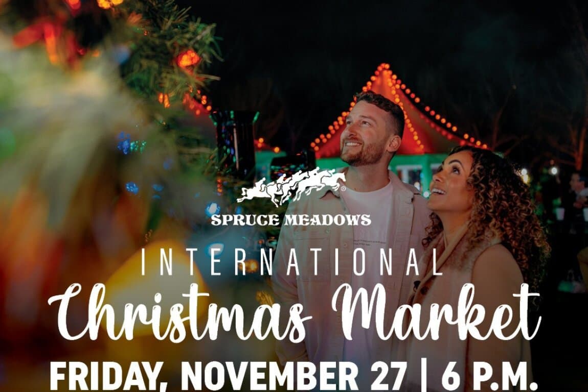 International Christmas Market - Adult Night (18+) - Friday, November 27 at Spruce Meadows