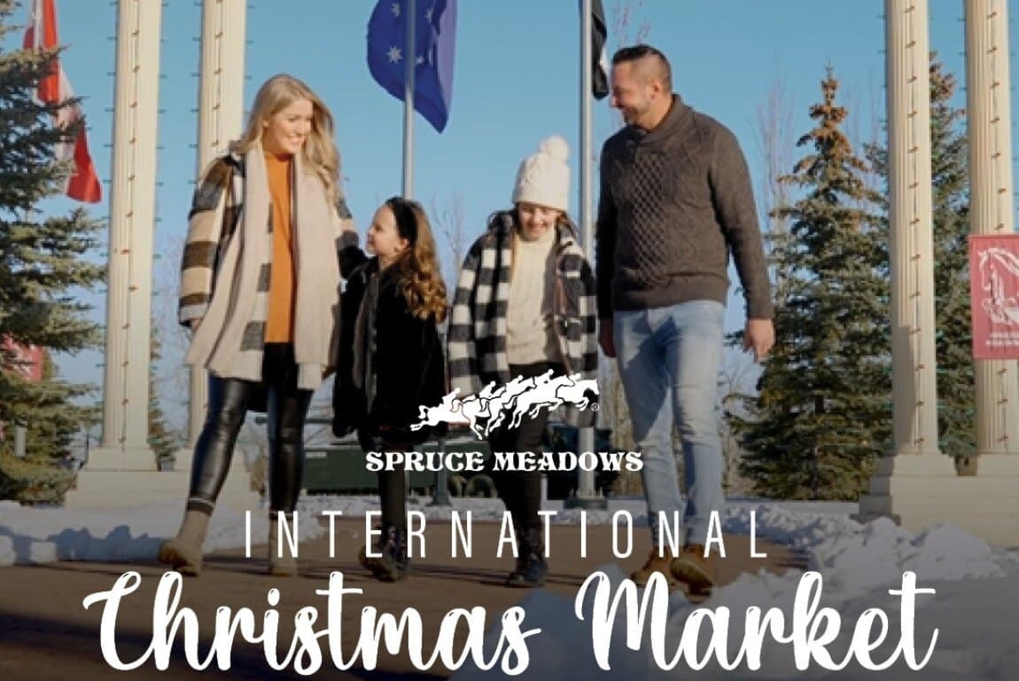 International Christmas Market - Friday, November 20 at Spruce Meadows