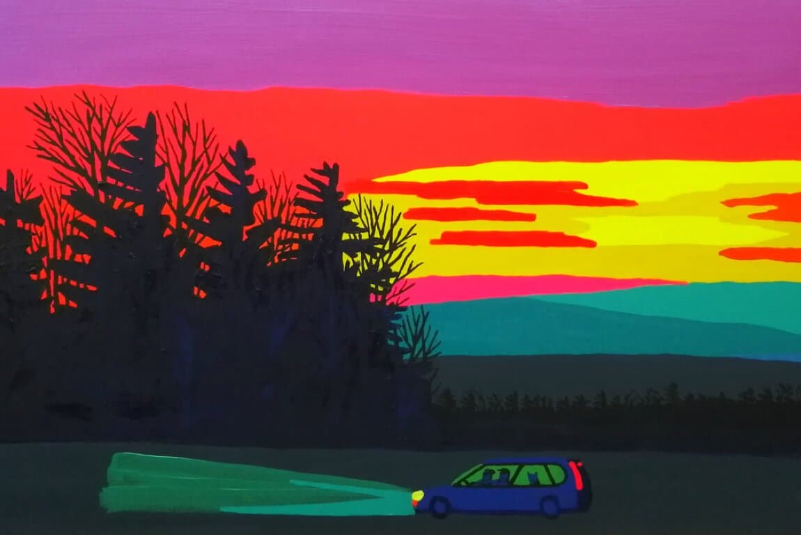 Jack Bishop: In The Pines at Newzones Gallery Of Contemporary Art